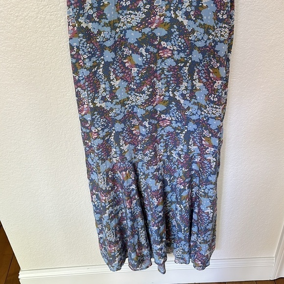 Blutsgeschwister dress viscose fits like medium floral - Picture 2 of 11